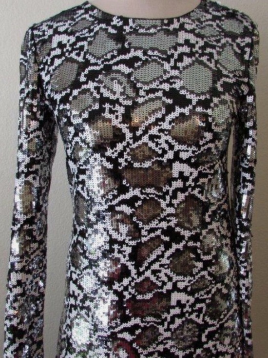 Michael Kors Dresses & Skirts - MICHAEL Michael Kors sequined leopard print mini dress i